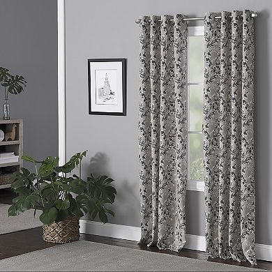 Corona Curtain 1-panel Vanessa Grommet Top Window Curtain