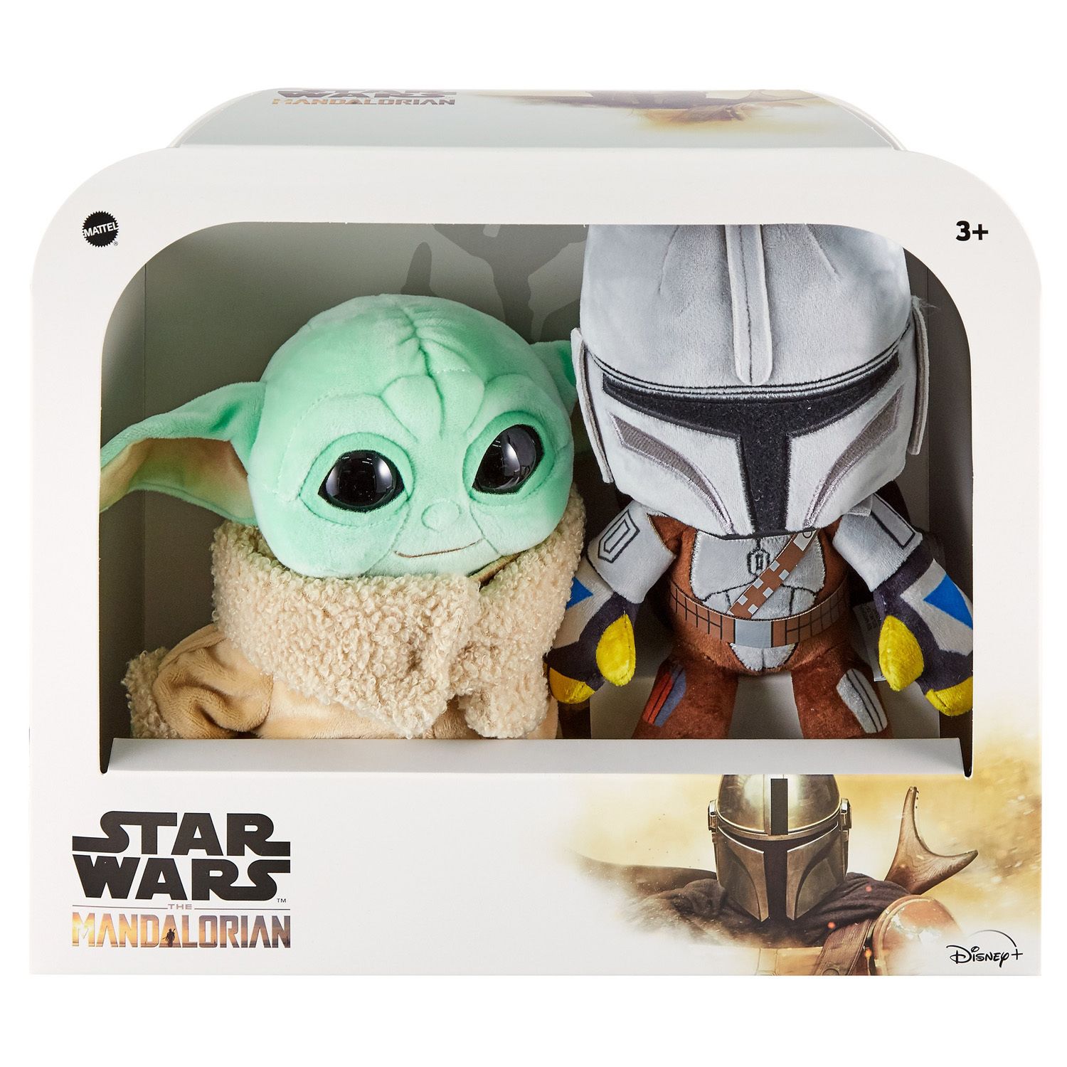 the mandalorian plush