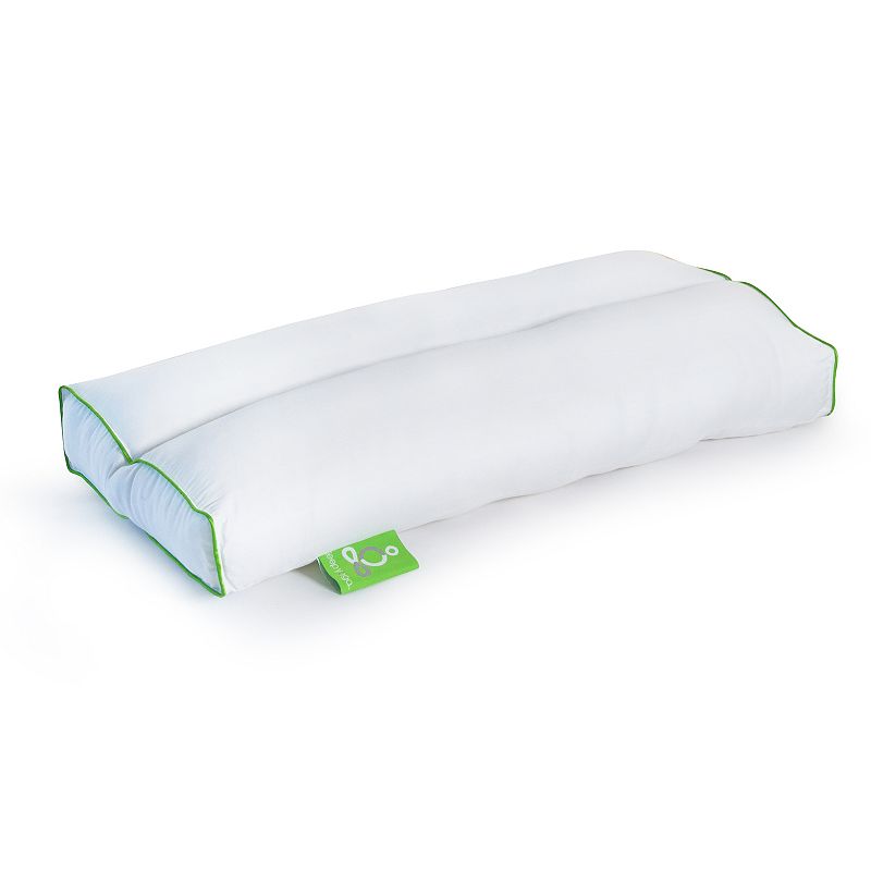 61036865 Sleep Yoga Knee Support Pillow, White sku 61036865