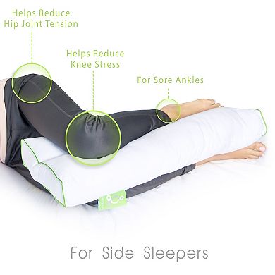 Sleep Yoga Knee Support Pillow