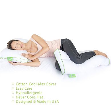 Sleep Yoga Knee Support Pillow