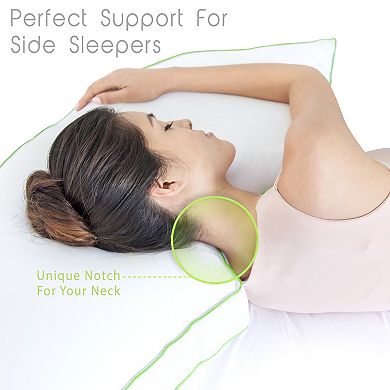 Sleep Yoga Side Sleepers Pillow