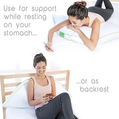 Sleep Yoga Side Sleepers Pillow