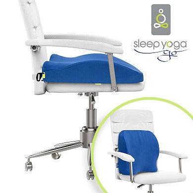 Sleep Yoga Sleep Yoga GO Oversized Memory Foam Seat Cushion