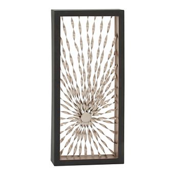 Stella & Eve Twisted Starburst Wall Decor
