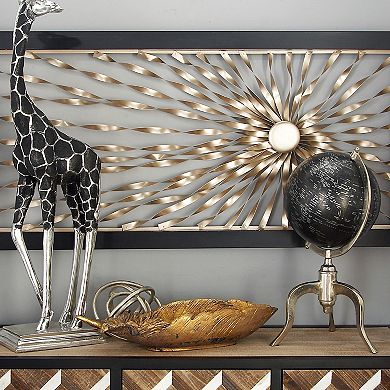Stella & Eve Twisted Starburst Wall Decor