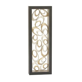 Stella & Eve Abstract Oval Wall Decor