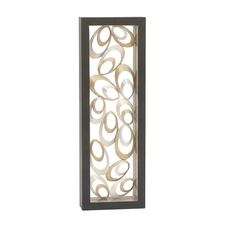 18884340 Stella & Eve Abstract Oval Wall Decor, Beig/Green, sku 18884340