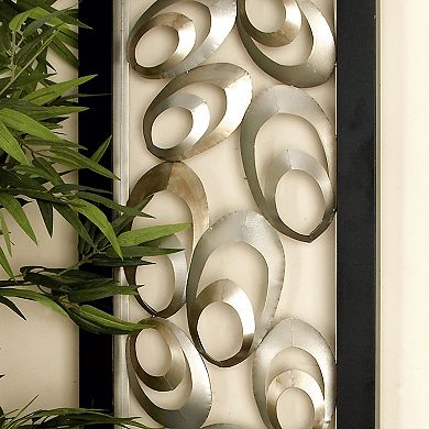 Stella & Eve Abstract Oval Wall Decor