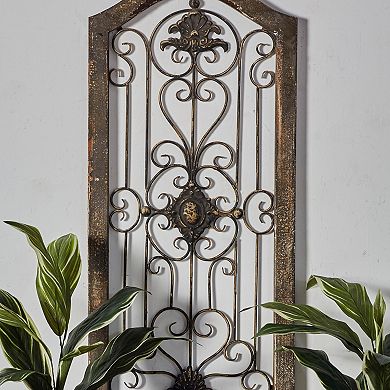 Stella & Eve Arched Door Scroll Wall Decor