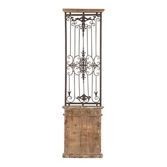 Stella & Eve Rustic Scroll Wall Decor