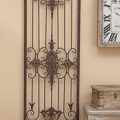 Stella & Eve Rustic Scroll Wall Decor