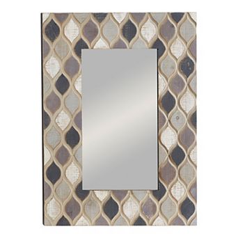 Stella & Eve Ogee Framed Wall Mirror