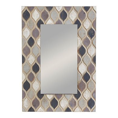 Stella & Eve Ogee Framed Wall Mirror
