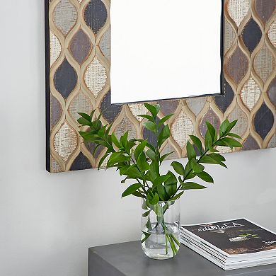 Stella & Eve Ogee Framed Wall Mirror