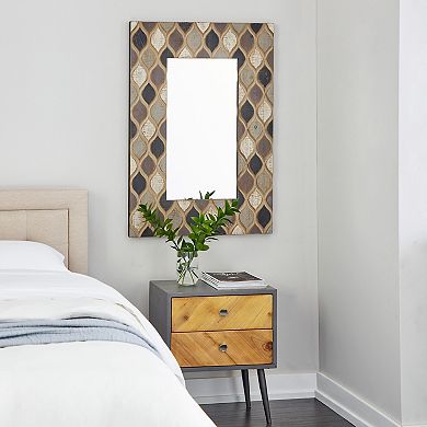 Stella & Eve Ogee Framed Wall Mirror