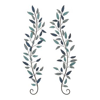 Stella & Eve Leaf Wall Decor 2 pc Set