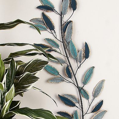 Stella & Eve Leaf Wall Decor 2-piece Set