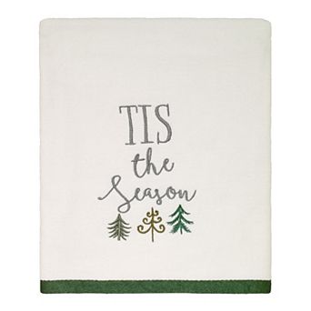 Avanti Christmas Trees Bath Towel