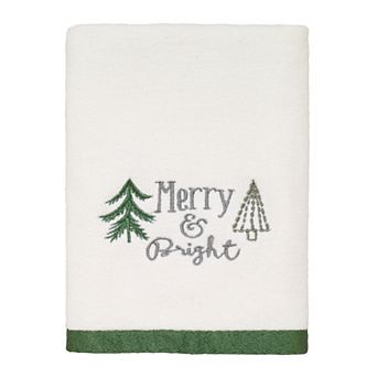 Avanti Christmas Trees Hand Towel