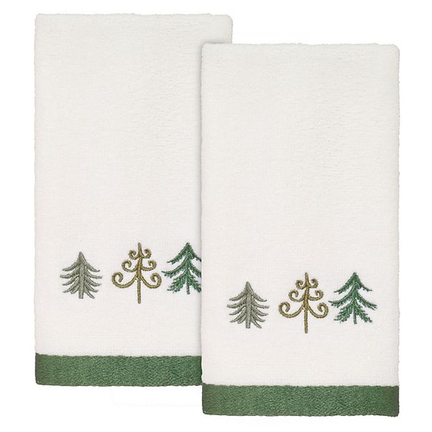 Avanti Bath Icons Hand Towel - White