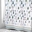 Christmas Shower Curtains