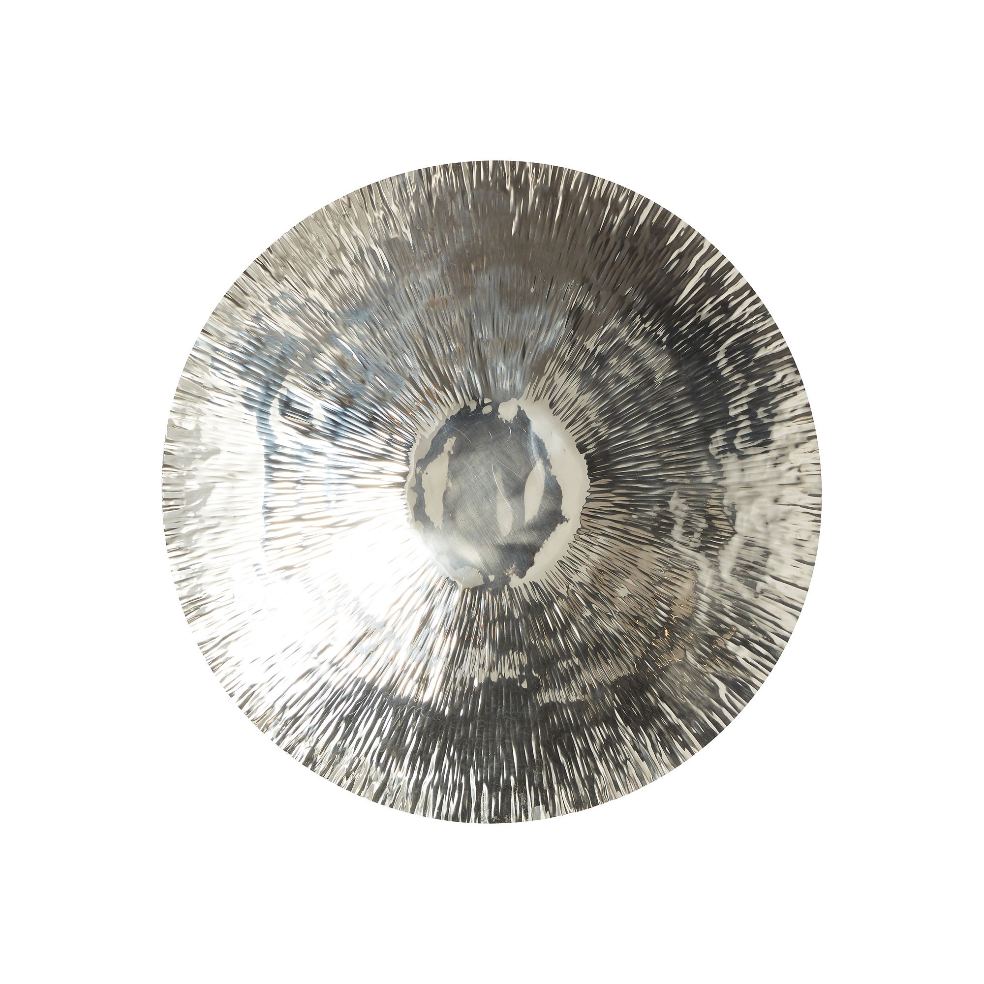 Stella & Eve Modern Striated Wall Decor, Gray