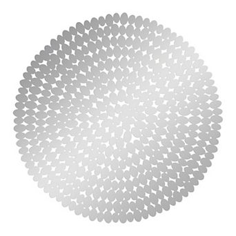 Stella & Eve Modern Perforated Disc Wall Decor