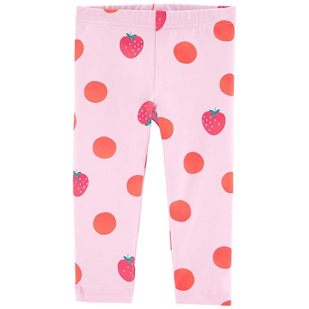 Toddler Girl Capri Leggings