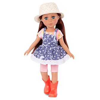 Hallie 14" Doll with Auburn Hair