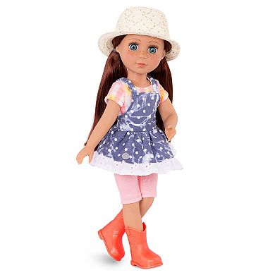 Hallie 14" Doll with Auburn Hair