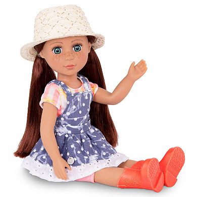 Hallie 14" Doll with Auburn Hair