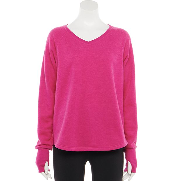 Kohls tek gear outlet womens sweatshirt