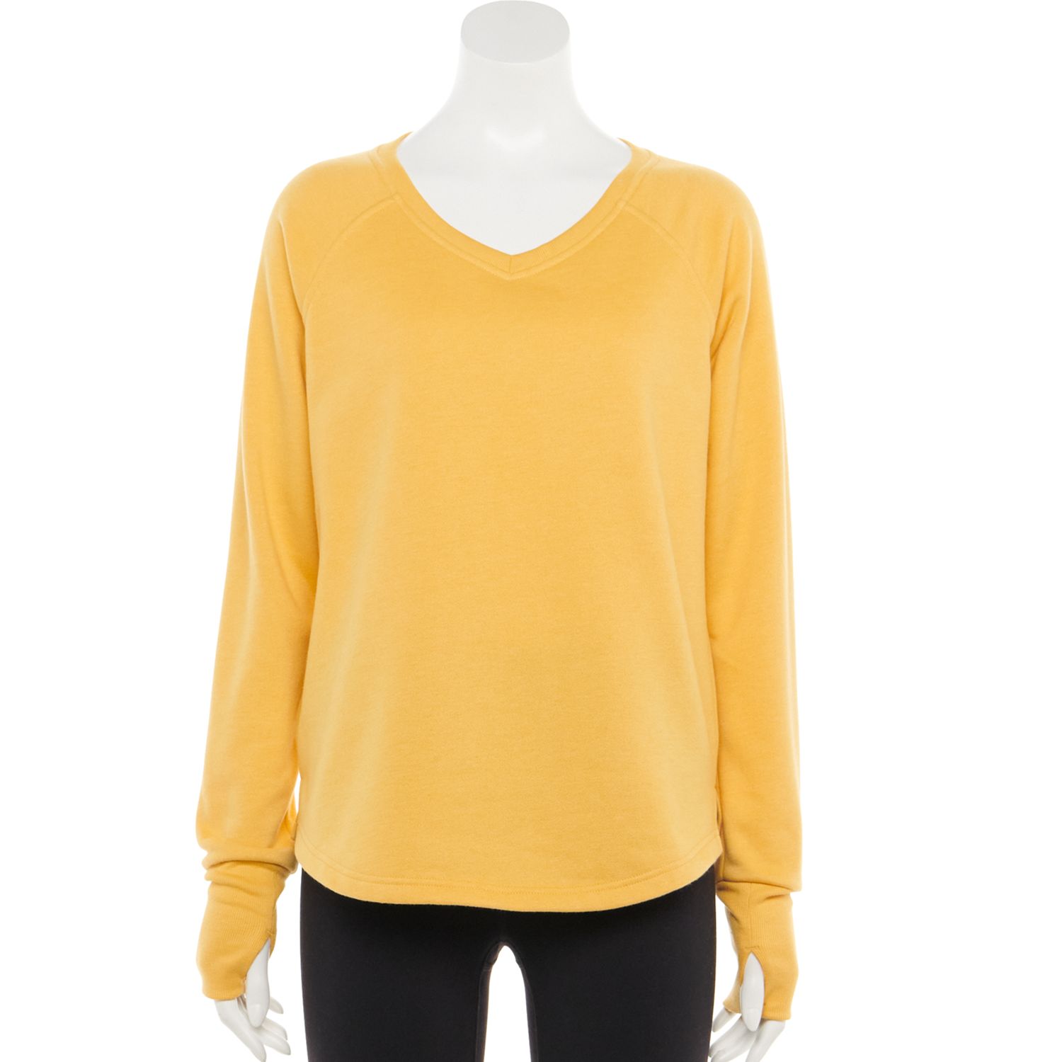 women's tek gear fleece crewneck sweatshirt