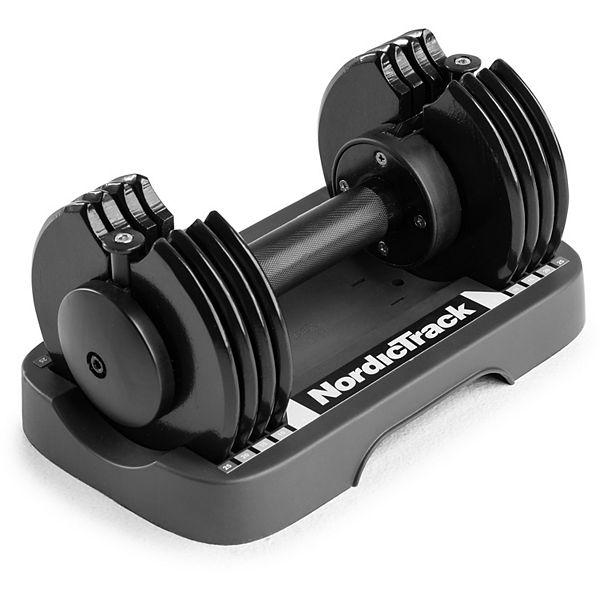 Nordictrack speedweight adjustable dumbbells with weight racks hot sale