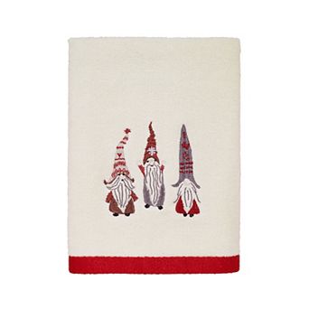 Avanti Christmas Gnomes Hand Towel