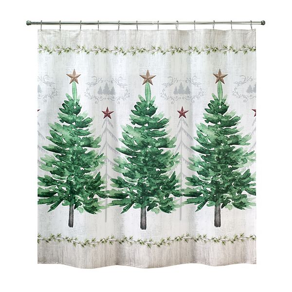 Avanti Trees Shower curtain