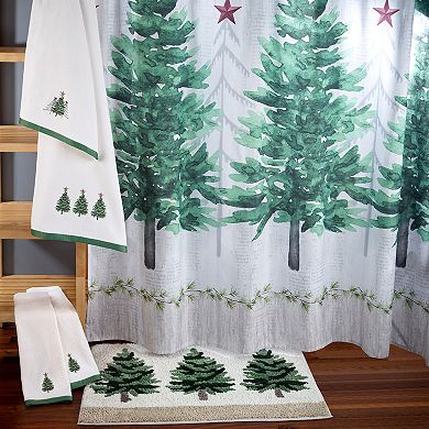 Avanti Trees Shower curtain