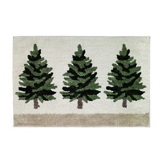 Avanti Trees Bath Rug