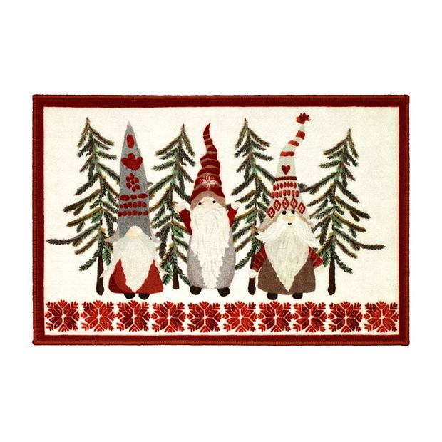 Christmas Dog Rug - Avanti Linens