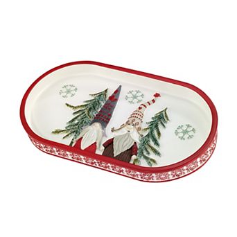 Avanti Christmas Gnomes Tray