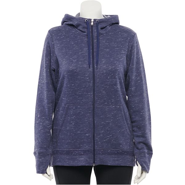 Plus Size Tek Gear® Ultrasoft Fleece Sweatshirt suitable for a