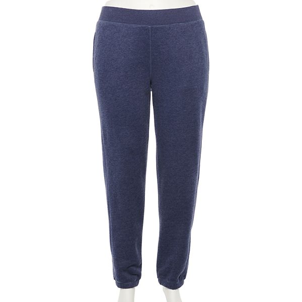 Plus Size Tek Gear® Ultrasoft Fleece BandedBottom Pants