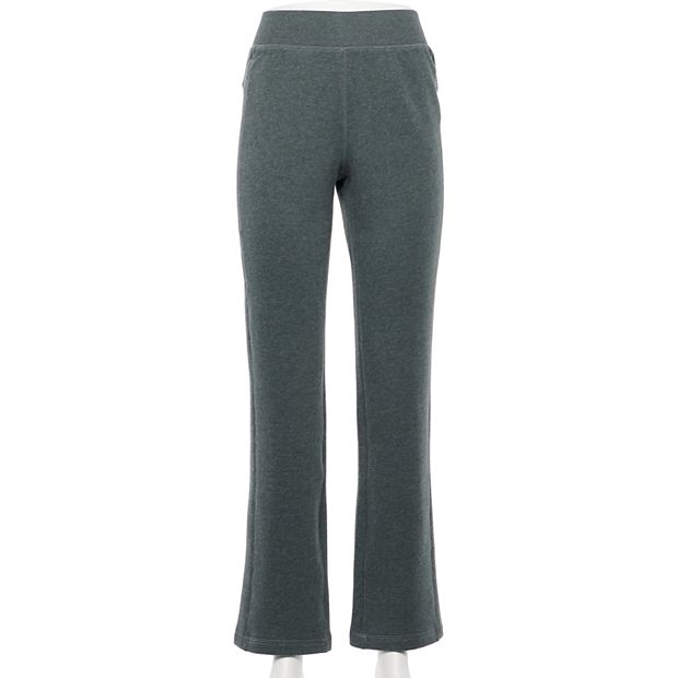 Petite Tek Gear® Ultrasoft Basic Fleece Pants