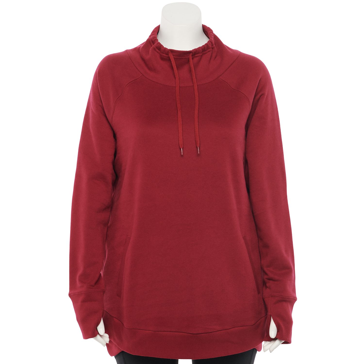 kohls plus size sweatshirts