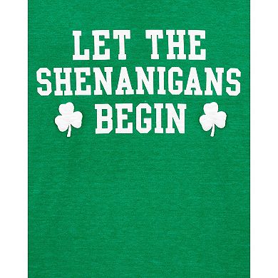 Toddler Boy Carter's St. Patrick's Day Shenanigans Graphic Tee