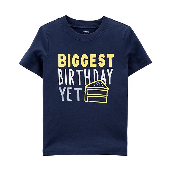 First birthday shirt boy carters best sale