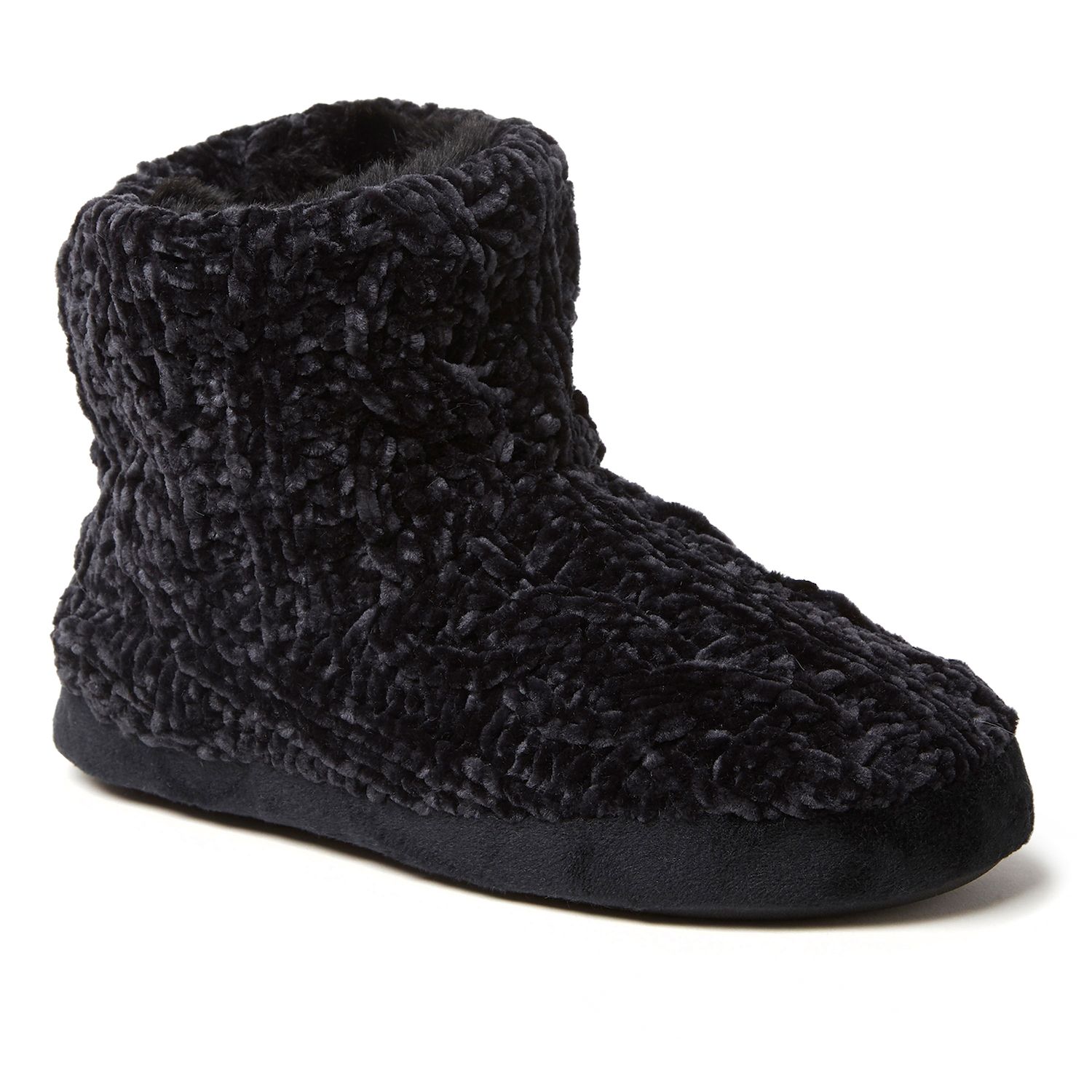 ladies dearfoam bootie slippers