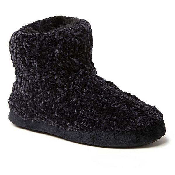 Dearfoam bootie hot sale slippers kohls