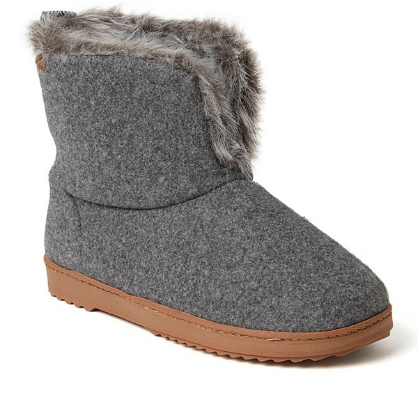 Kohls best sale bootie slippers